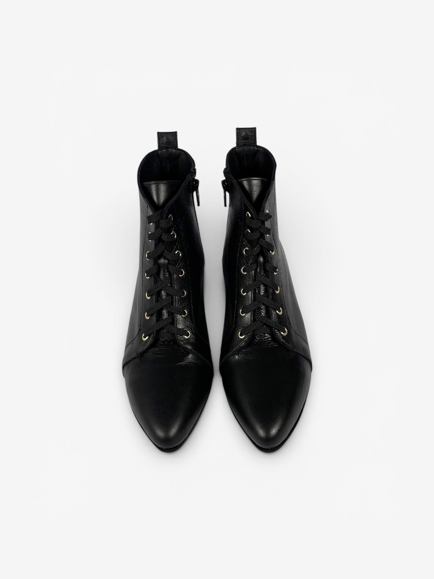 Chloe Boot - Black Leather