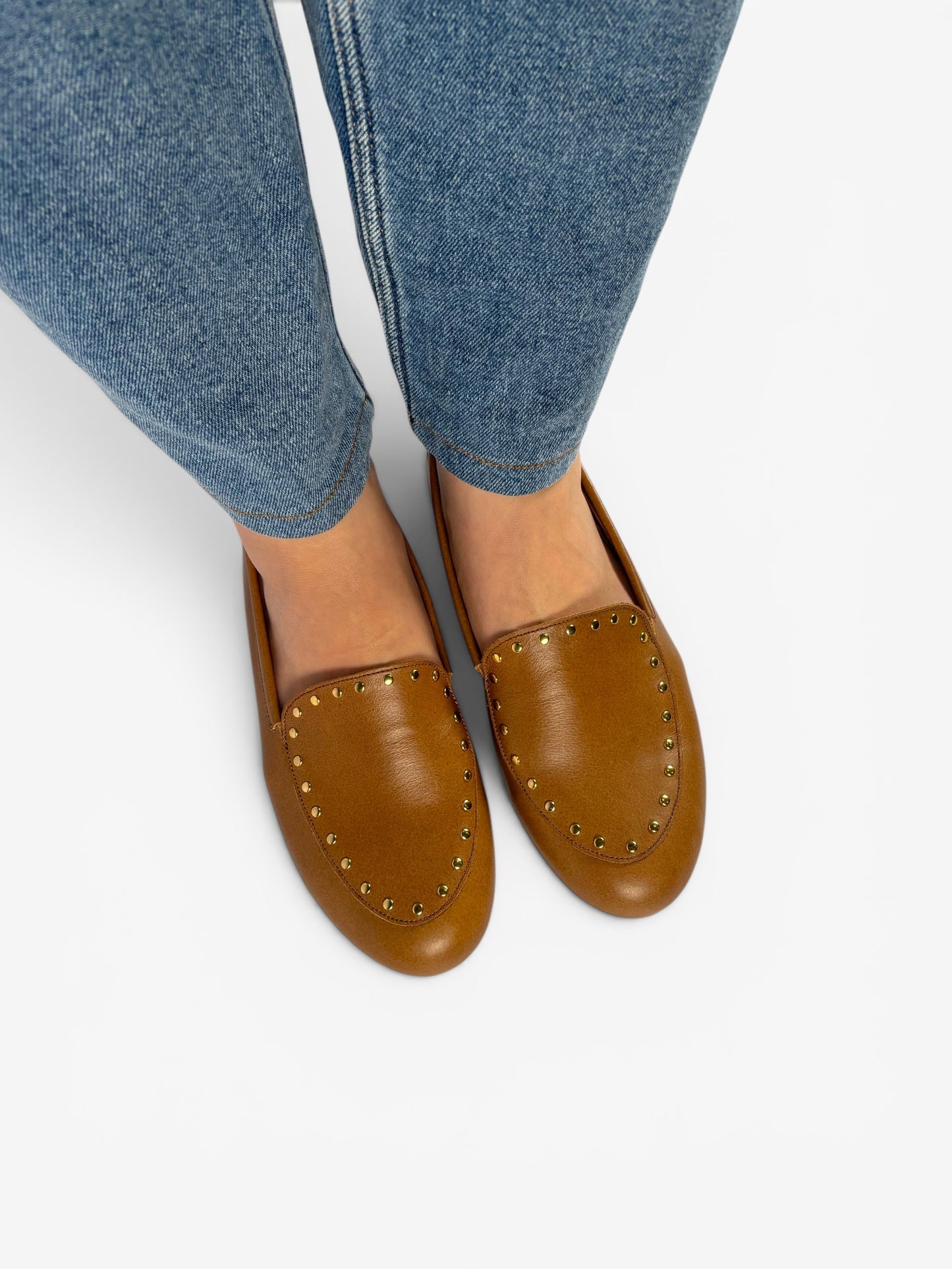 Lexi Loafer - Tan Leather