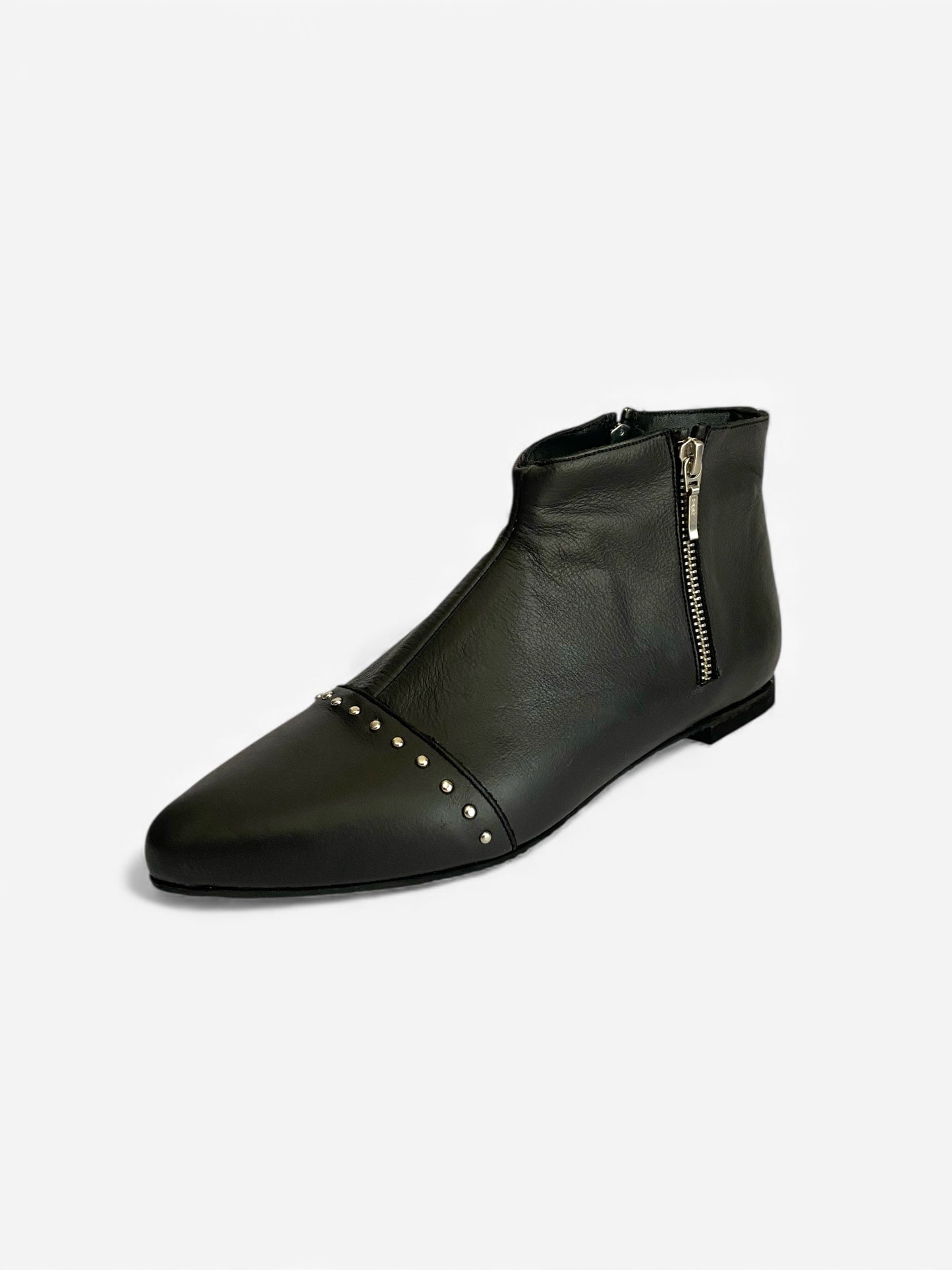 Lee Boot - Black Leather
