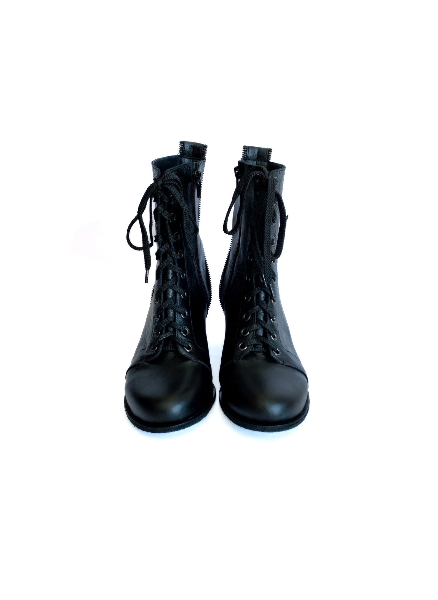 Roxy Boot - Black Leather