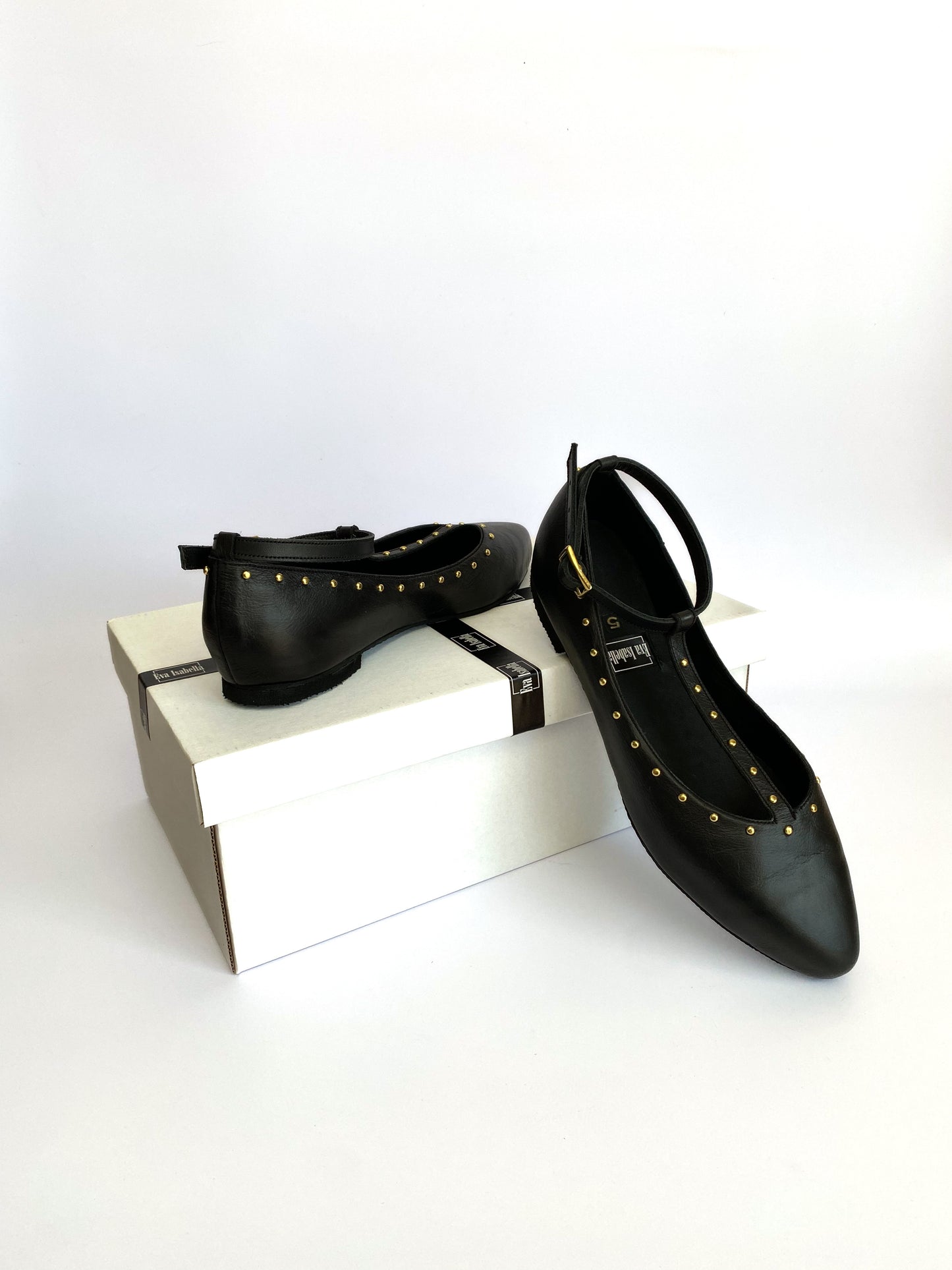Dakota Pump - Black Leather
