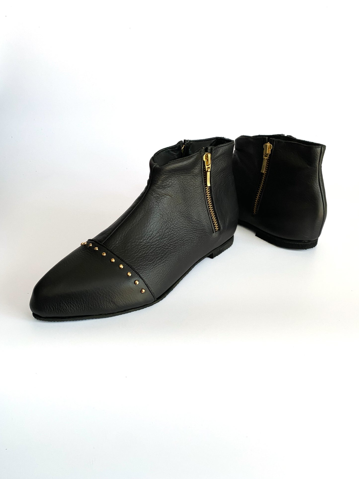 Lee Boot - Black Leather