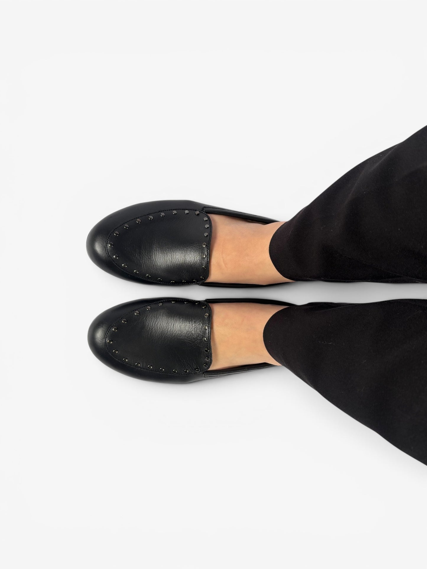 Lexi Loafer - Black Leather