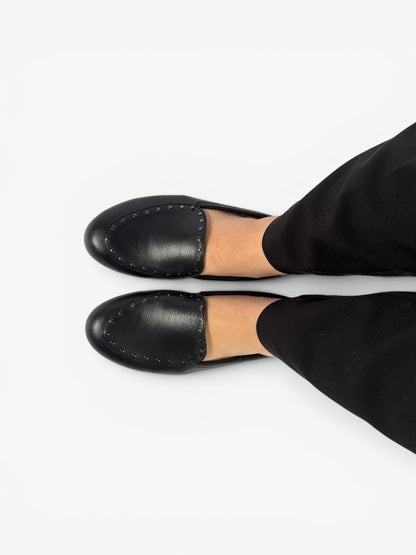 Lexi Loafer - Black Leather