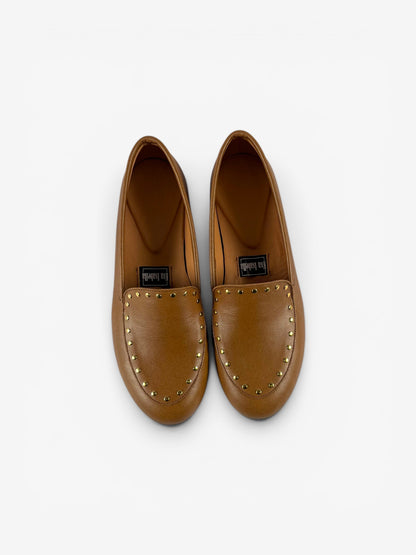 Lexi Loafer - Tan Leather