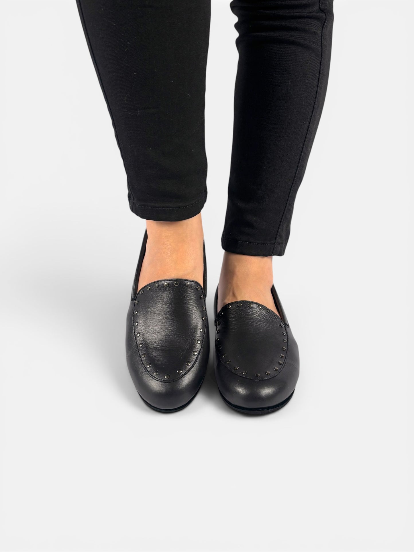 Lexi Loafer - Black Leather