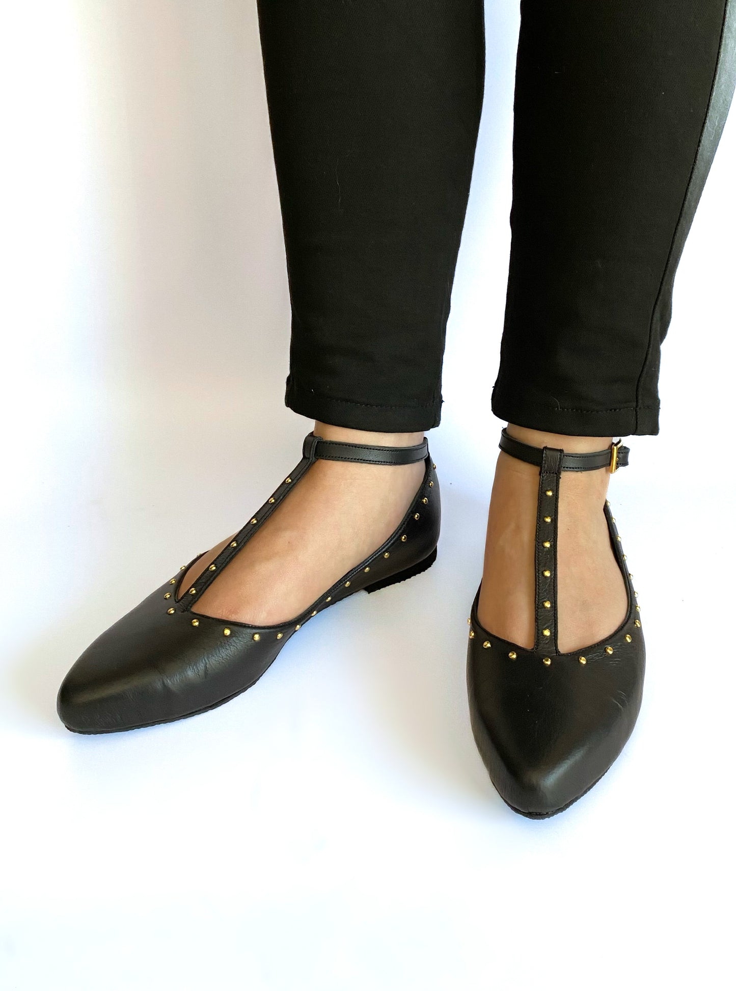 Dakota Pump - Black Leather