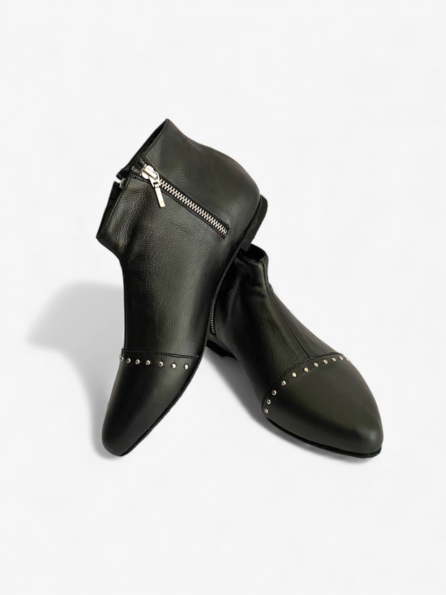Lee Boot - Black Leather