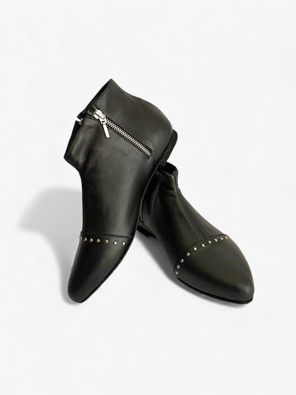 Lee Boot - Black Leather