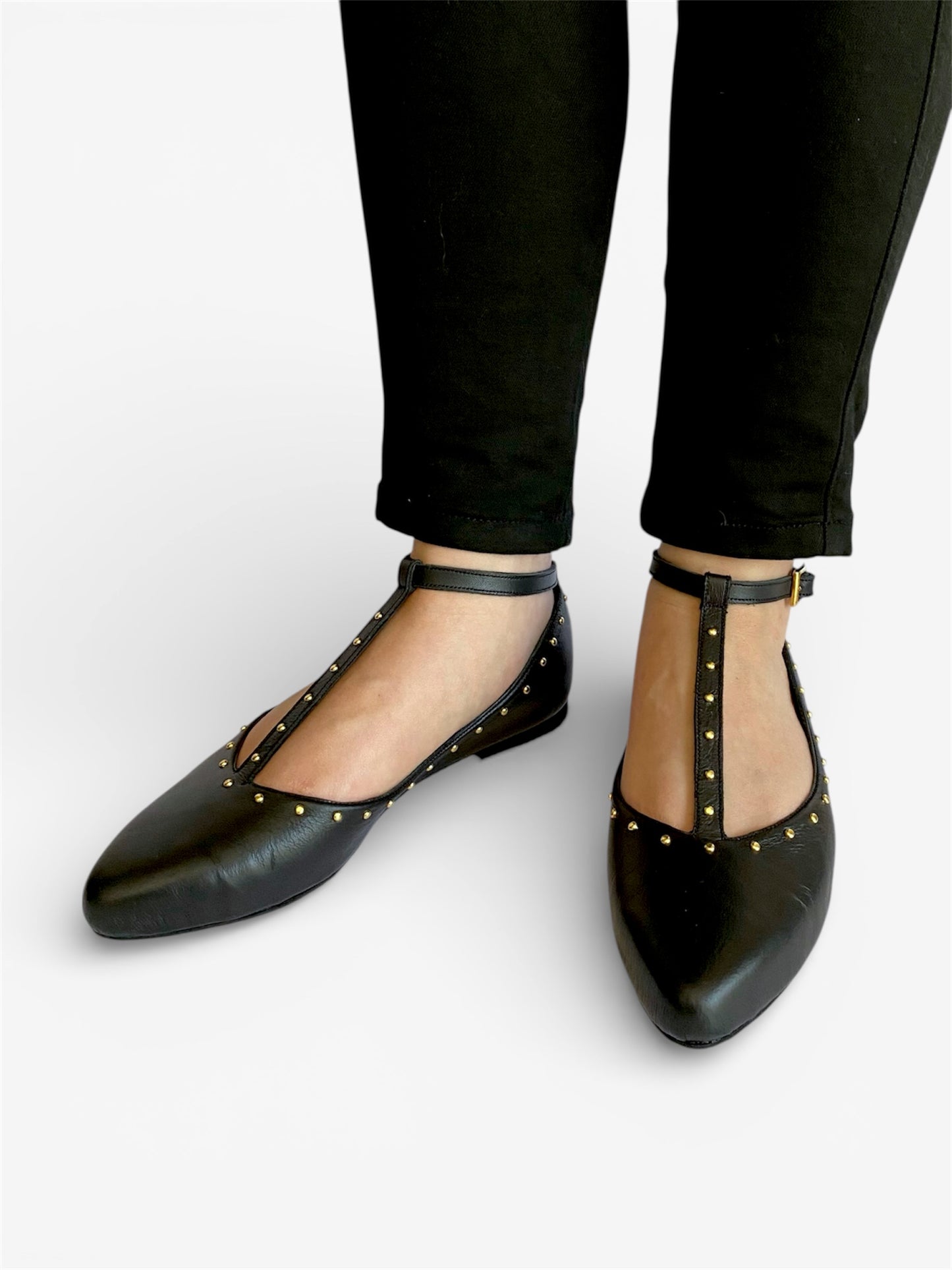Dakota Pump - Black Leather