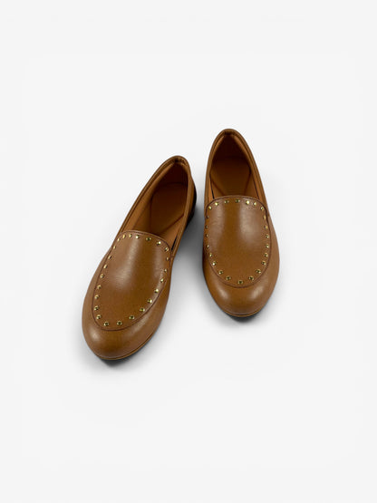 Lexi Loafer - Tan Leather