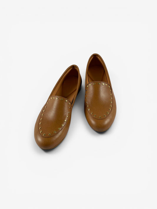 Lexi Loafer - Tan Leather