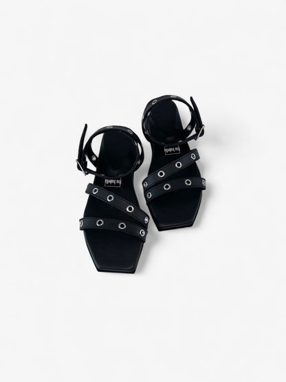 Samantha Sandal - Black Leather