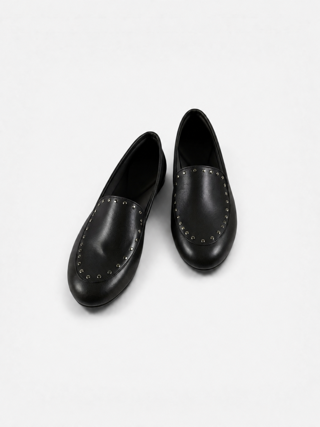 Lexi Loafer - Black Leather