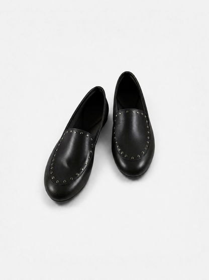 Lexi Loafer - Black Leather