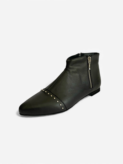 Lee Boot - Black Leather