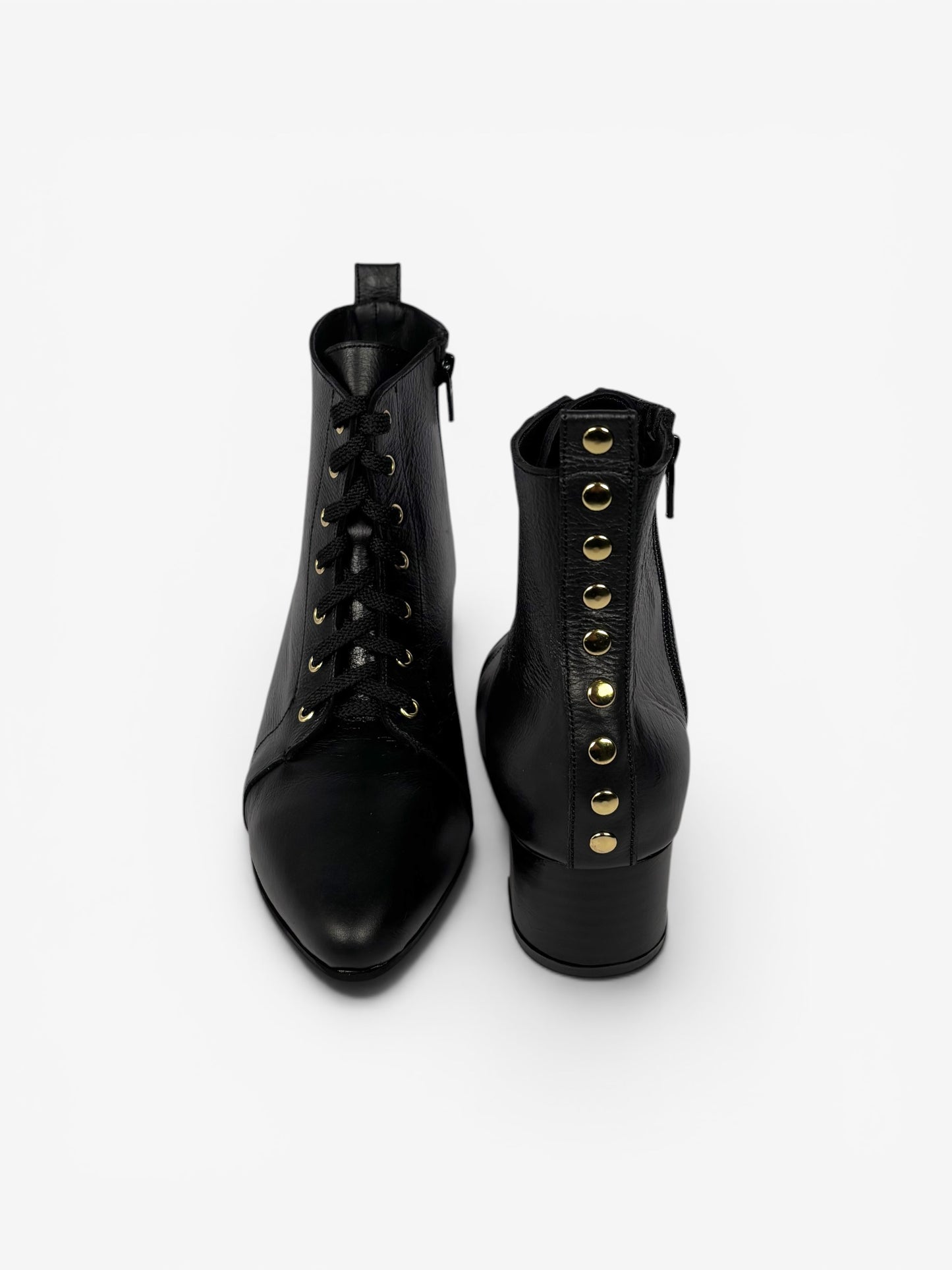 Chloe Boot - Black Leather