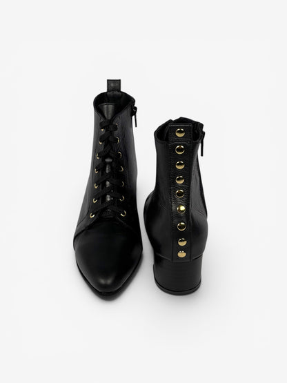 Chloe Boot - Black Leather