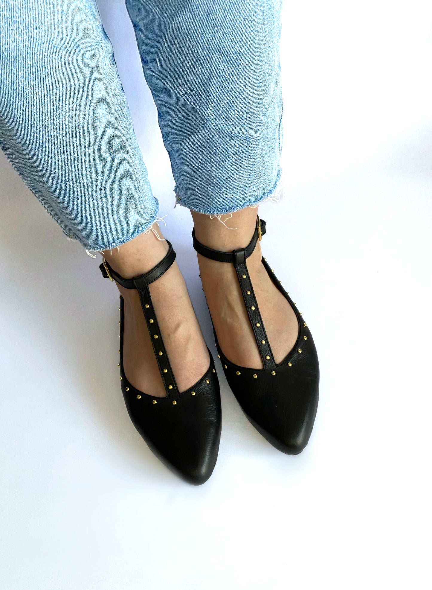 Dakota Pump - Black Leather