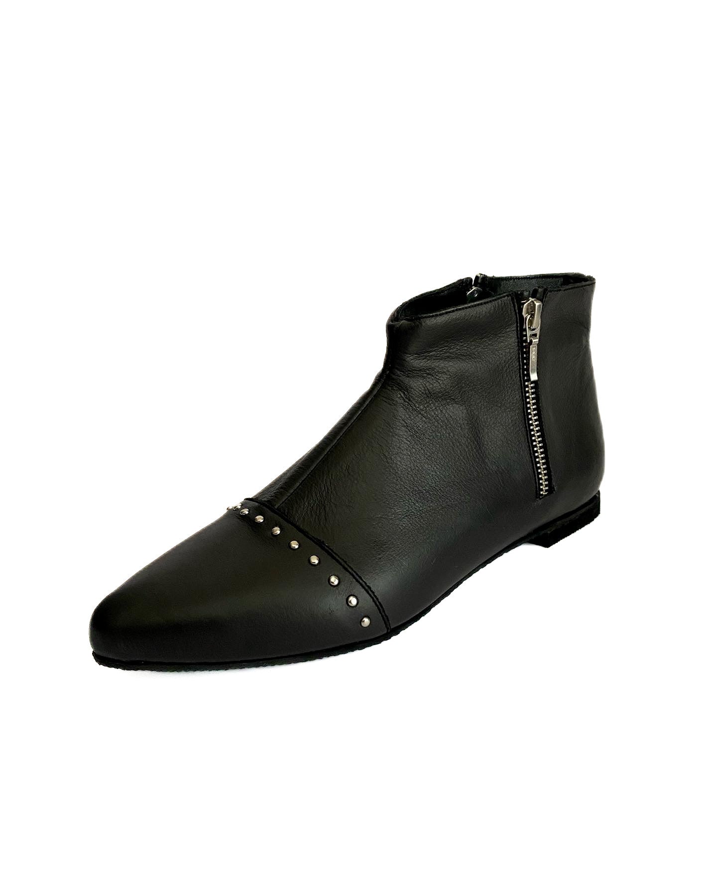 Lee Boot - Black Leather