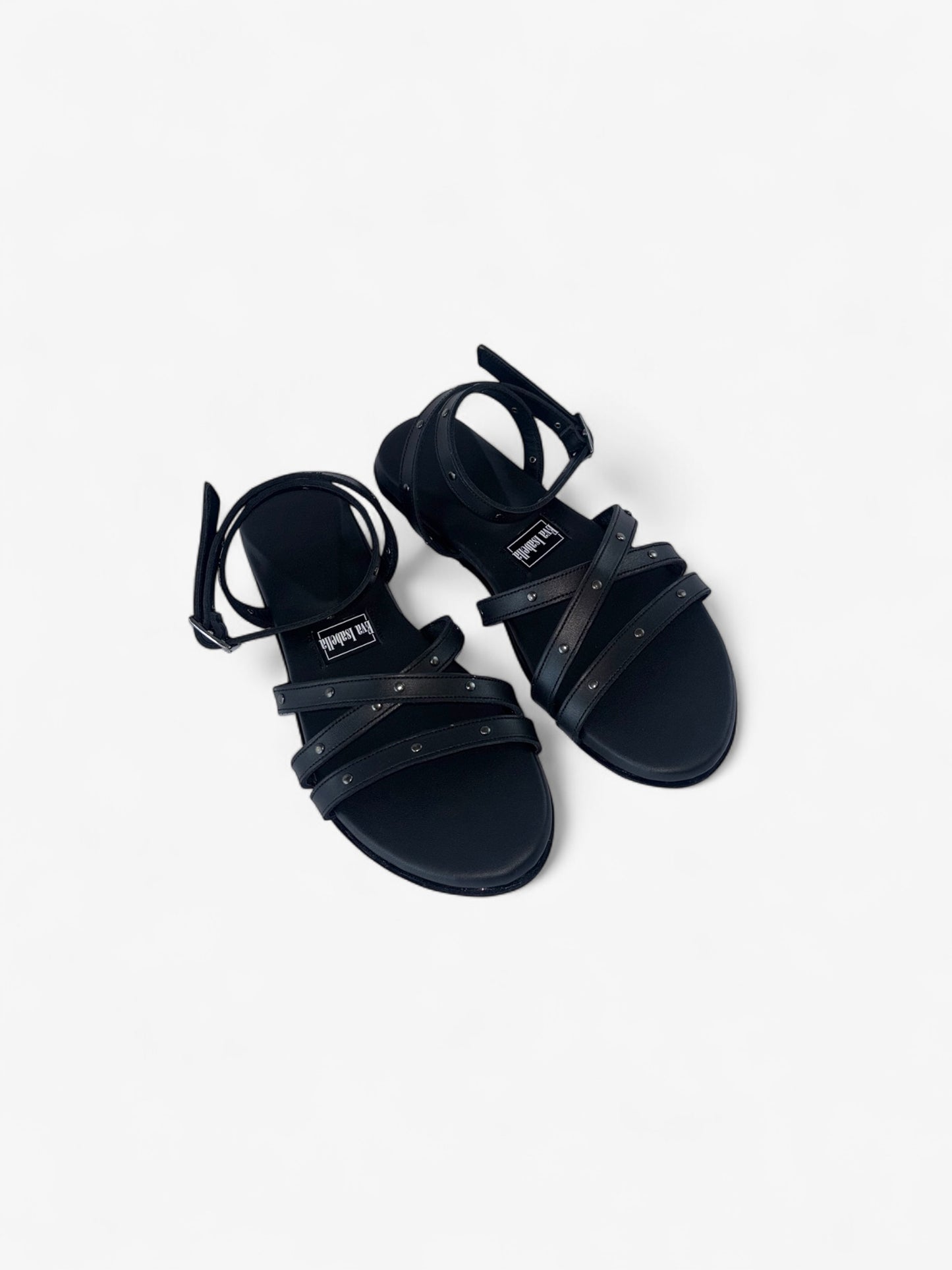 Kelly Sandal - Black Leather