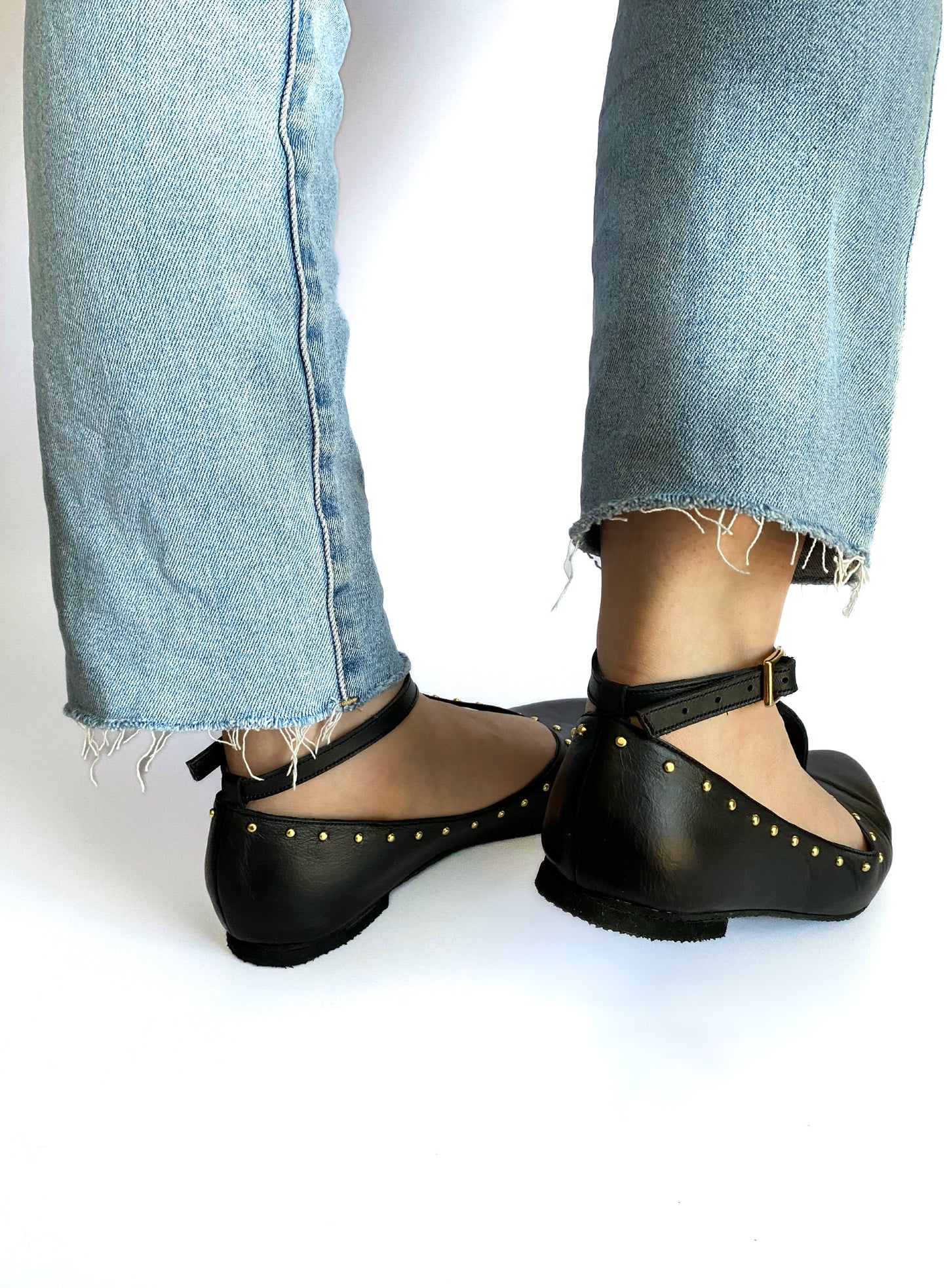 Dakota Pump - Black Leather