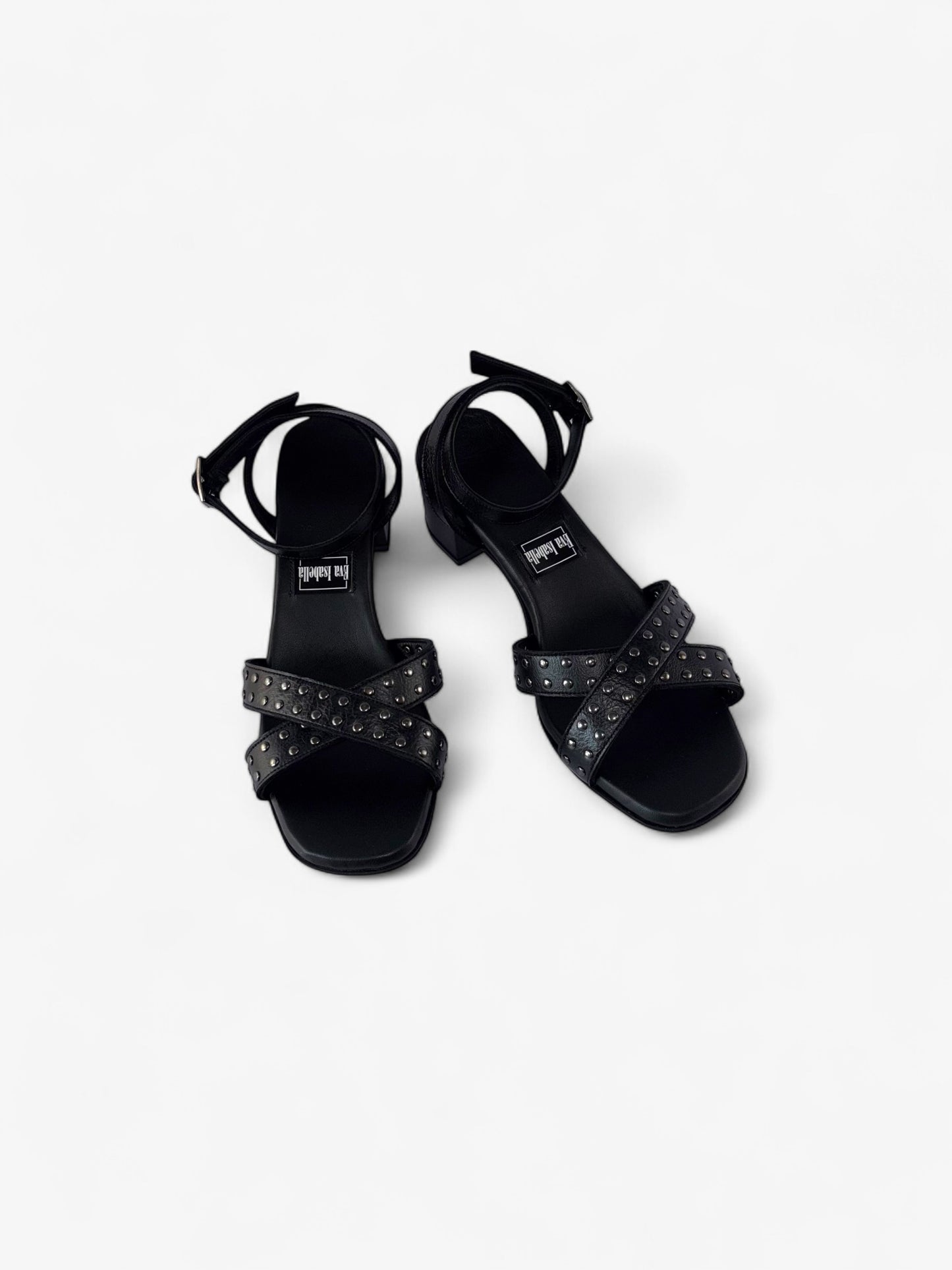 Kelly Sandal - Black Leather
