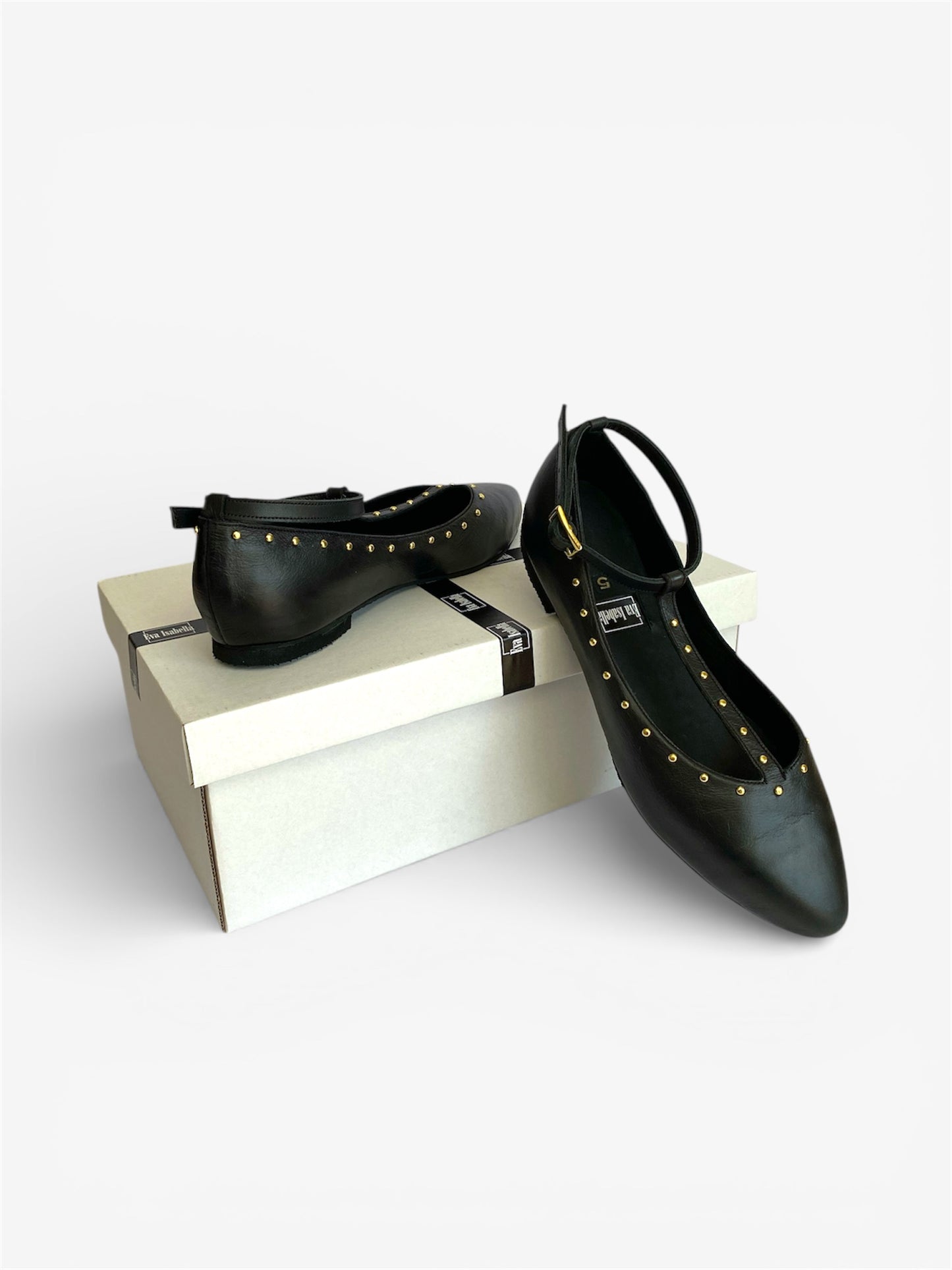 Dakota Pump - Black Leather