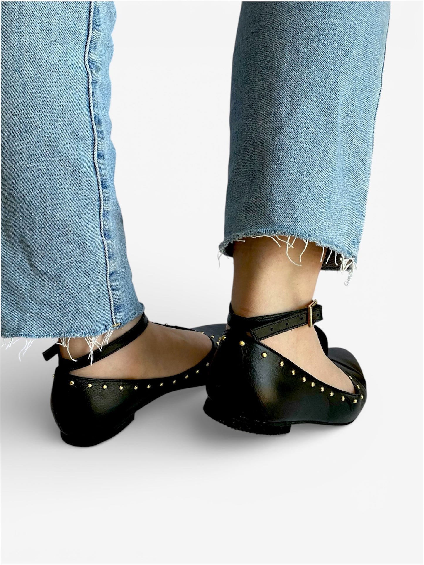 Dakota Pump - Black Leather