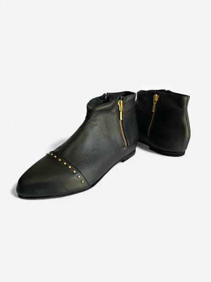 Lee Boot - Black Leather