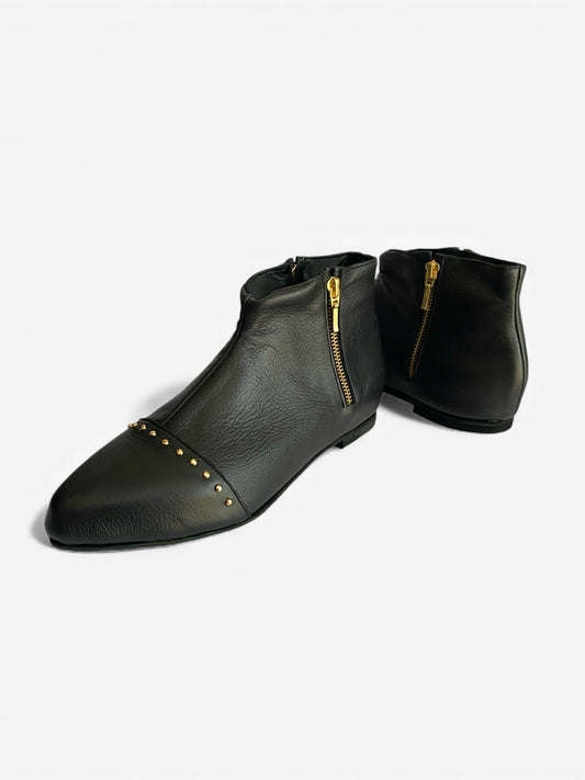 Lee Boot - Black Leather