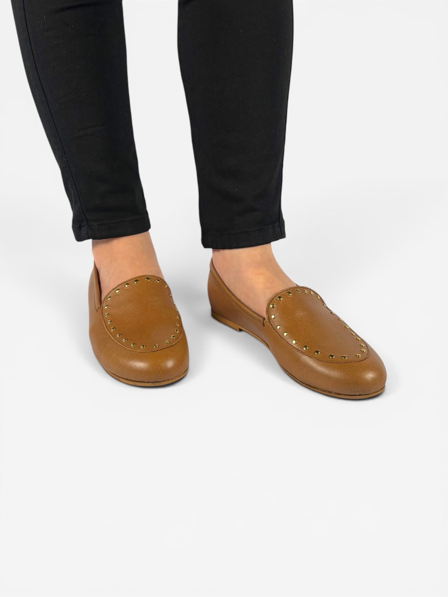 Lexi Loafer - Tan Leather