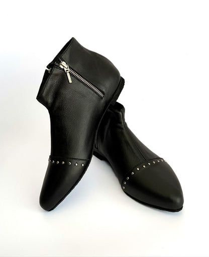 Lee Boot - Black Leather